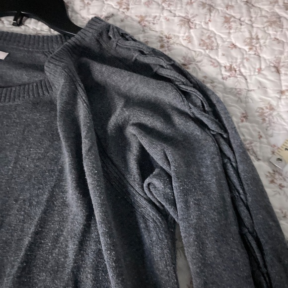 Lauren Conrad Soft tunic sweater size L - Picture 5 of 7